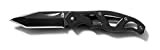Gerber Navaja plegable de bolsillo con hoja lisa y clip de bolsillo, Longitud de la hoja 5.4 cm, Paraframe Mini Tanto Folding Clip Knife, Negro, 31-003631